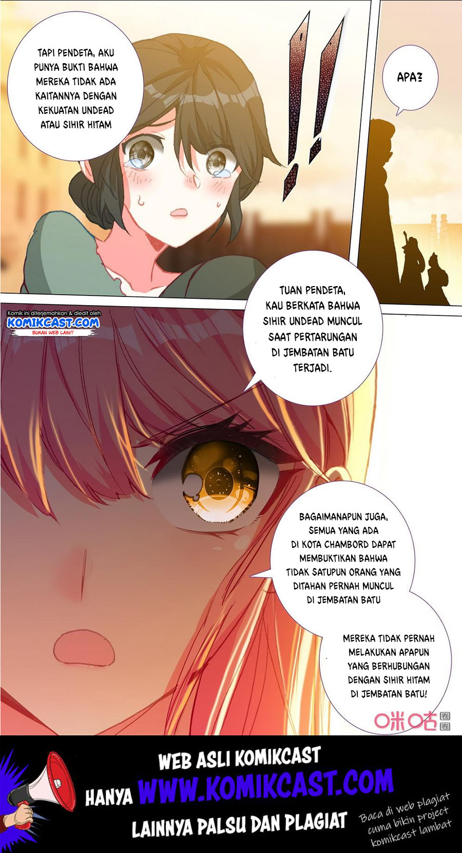 Long Live The King Chapter 115 Bahasa Indonesia